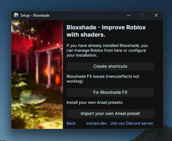 Roblox Shader